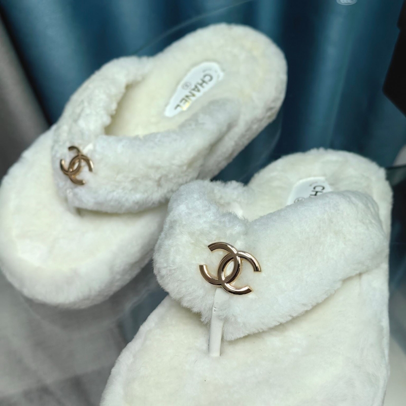 Chanel Slippers